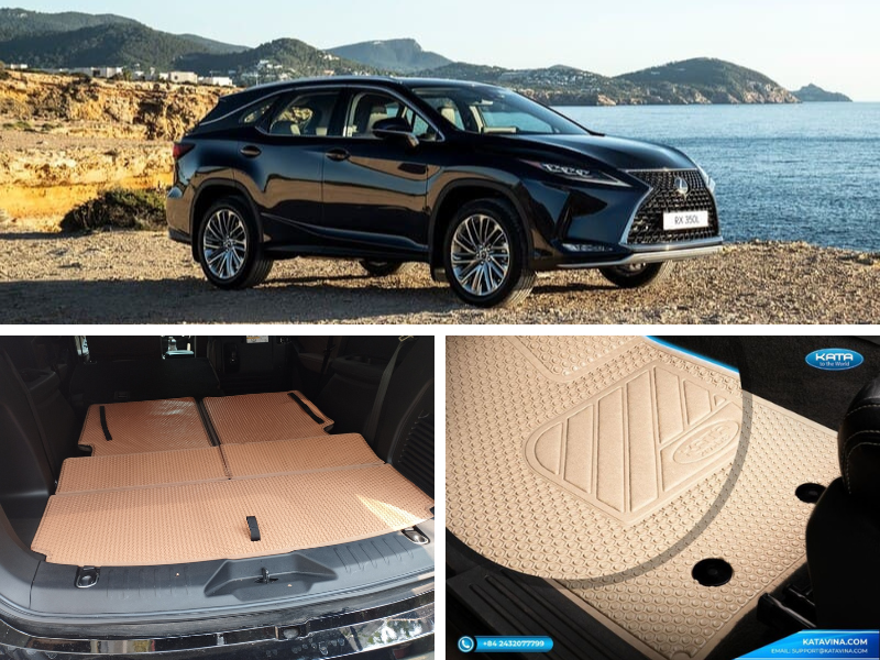 Chiêm ngưỡng nội thất ô tô sang trọng khi lắp thảm KATA