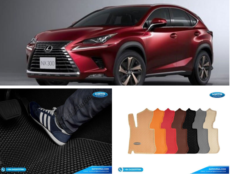 Hình ảnh mẫu thảm ô tô đẳng cấp, phù hợp với NX300
