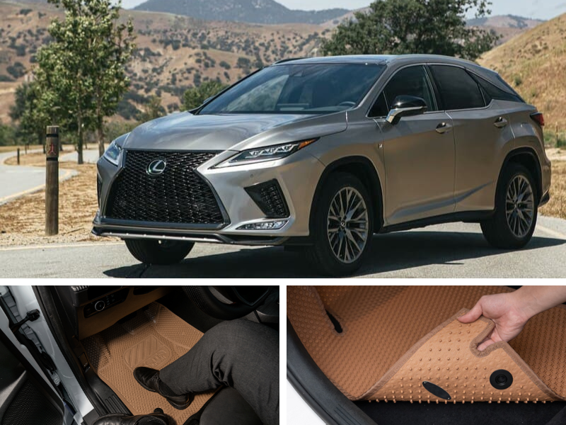 Lót sàn KATA, sản phẩm không thể thiếu cho Lexus RX350