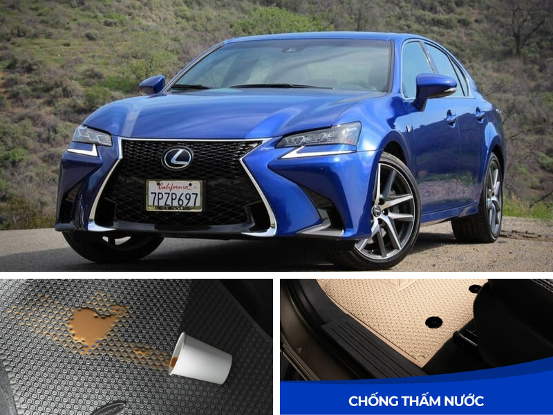 Mẫu thảm quốc dân cho mọi dòng xe