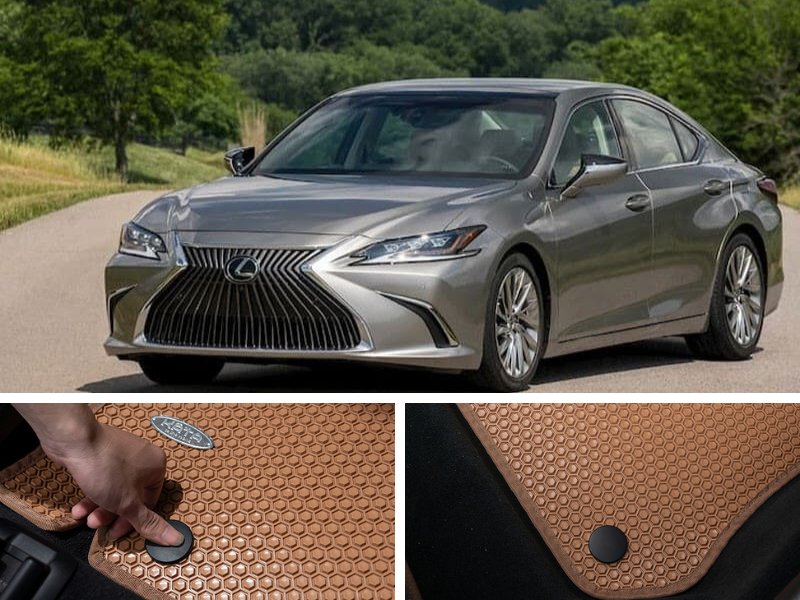 Thảm KATA thiết kế vừa với sàn xe ES350