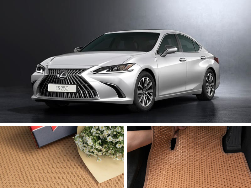 Thảm lót sàn KATA phù hợp cho xe Lexus ES250
