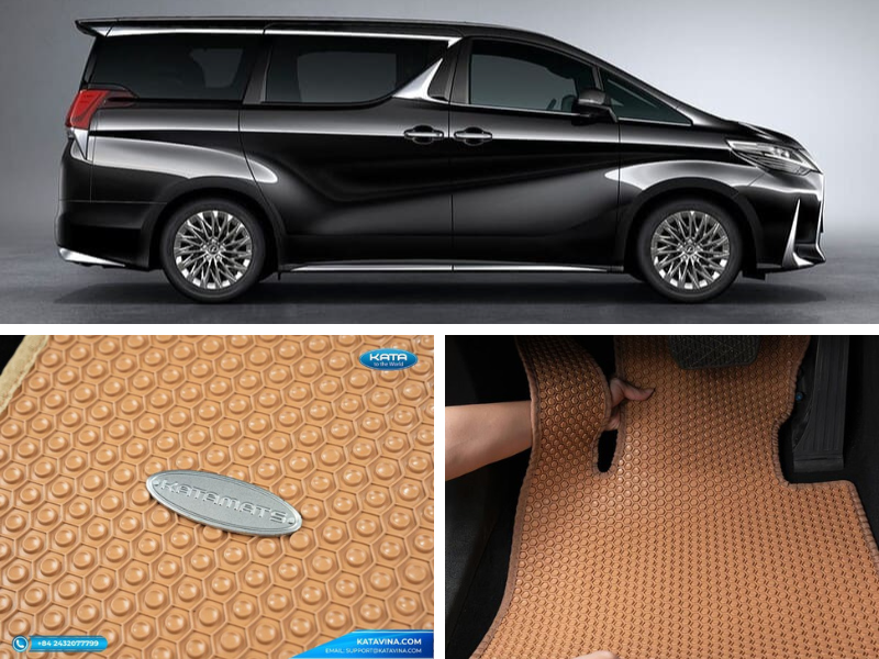 Thảm lót sàn ô tô cho xế hộp thương gia