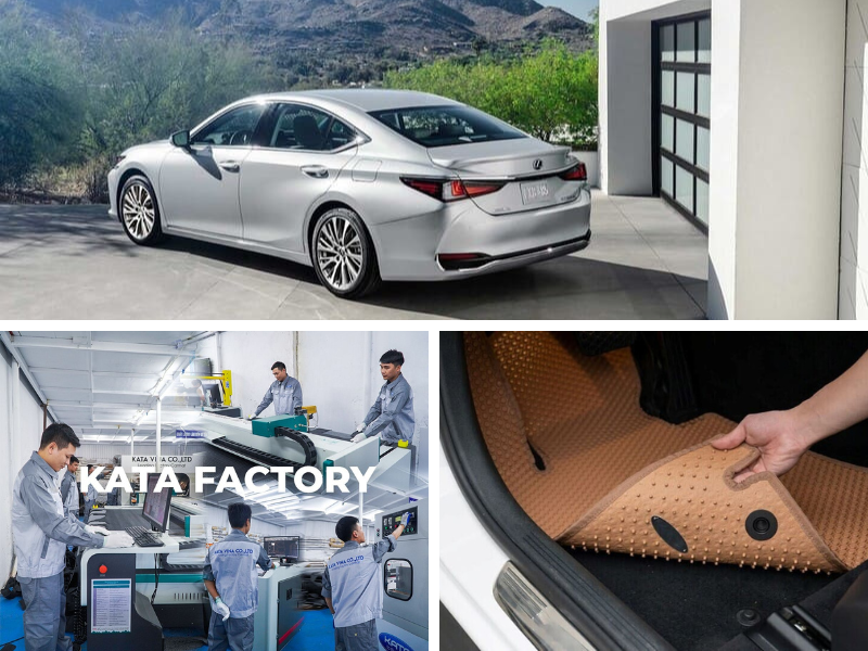 Thiết kế vân lục lăng đẹp mắt, độc đáo giúp nội thất xe thêm phần sang trọng