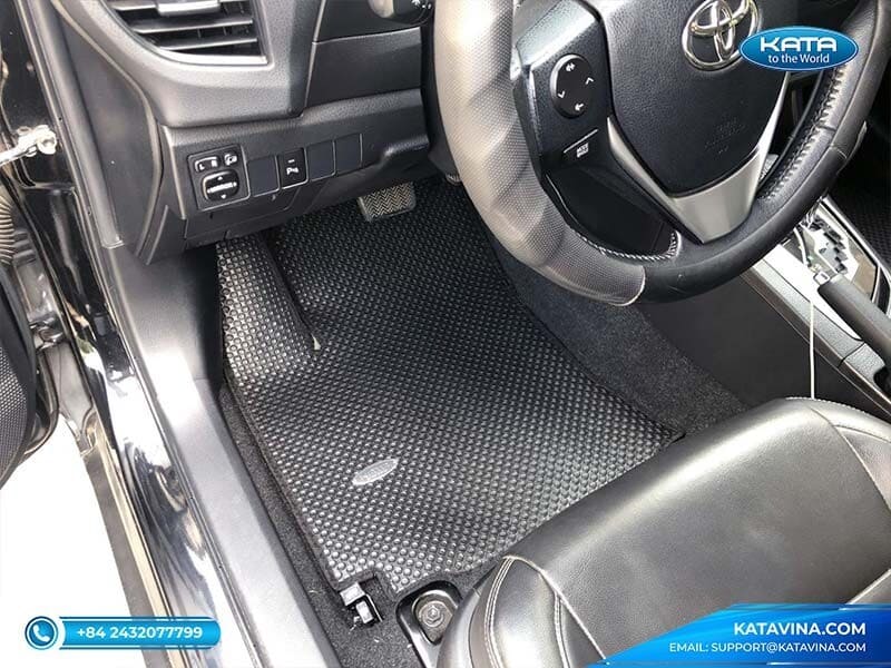 Thảm KATA có độ bền đáng kinh ngạc lên tới 10 năm