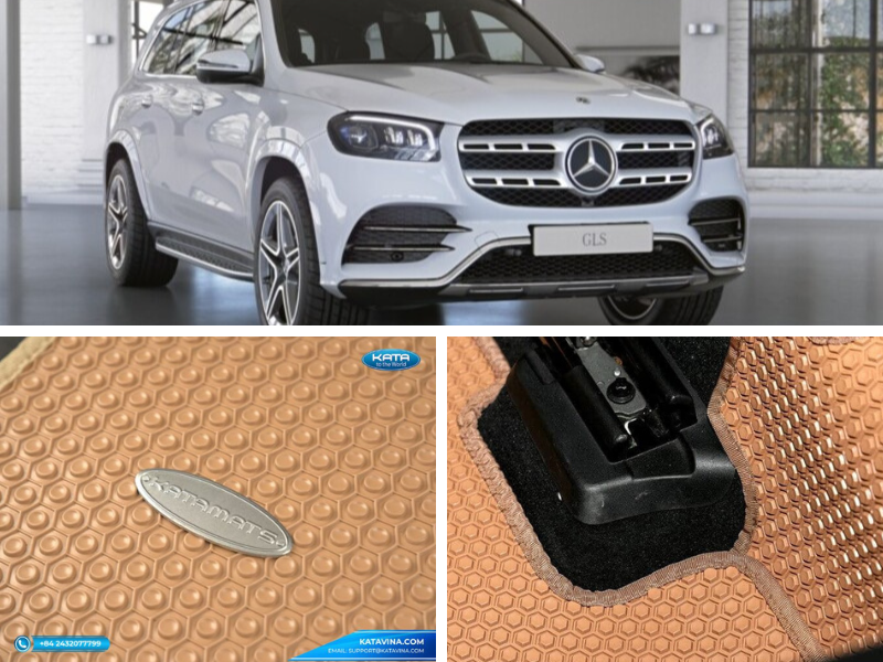 Thảm GLS không xô lệch, trơn trượt