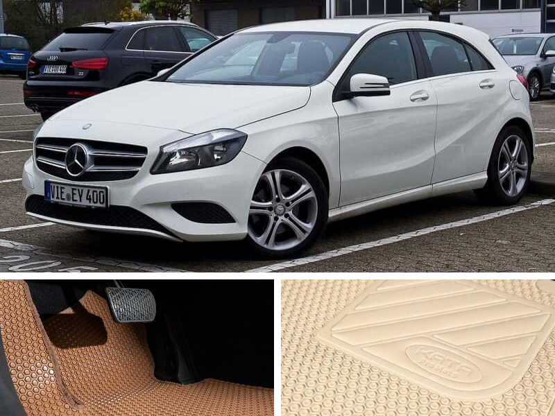 Thảm lót Mercedes A W176 không tạo mùi hôi