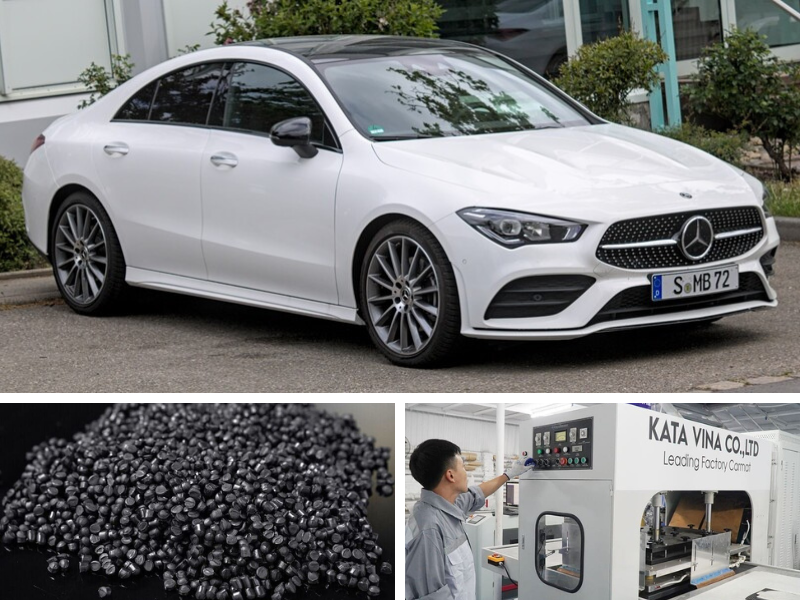 Thảm lót Mercedes CLA có độ ma sát tốt