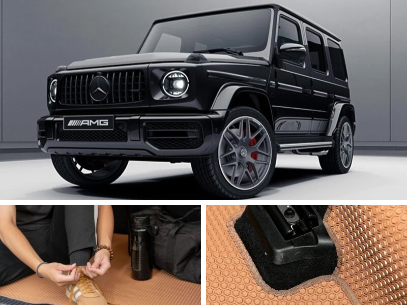 Thảm lót ô tô KATA siêu phẩm dành cho Mercedes Benz G63