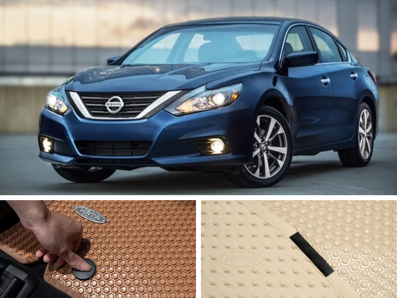 Thảm KATA đảm bảo vừa khít xe Nissan Teana