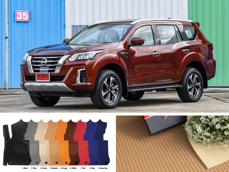 Thảm Terra từ KATA không mùi, không ngấm nước