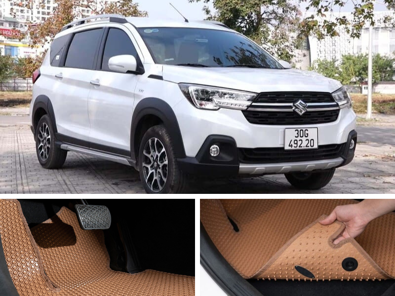 Mẫu thảm đáng mua cho Suzuki XL7