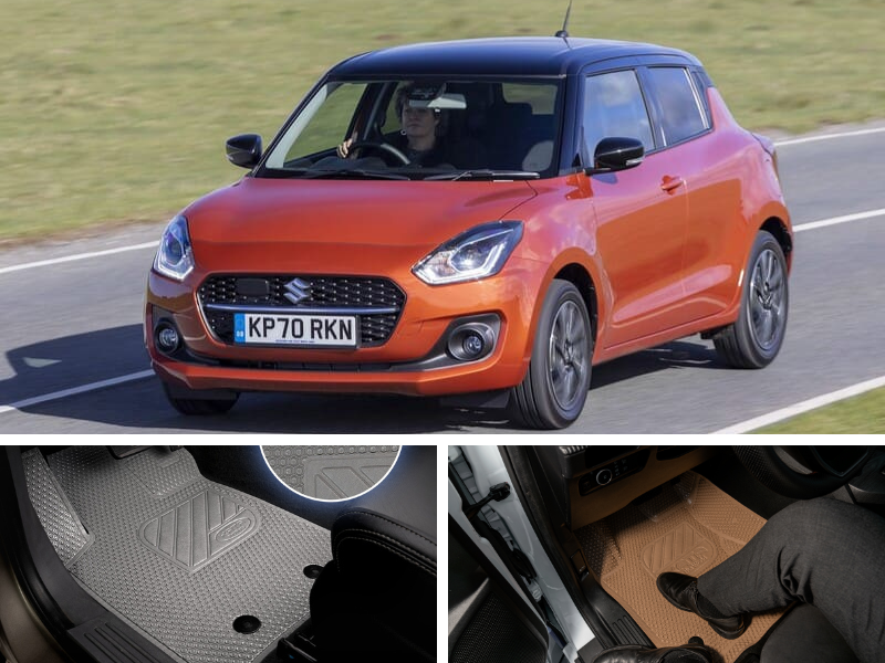 Thảm KATA bảo vệ sàn xe Suzuki Swift tuyệt đối