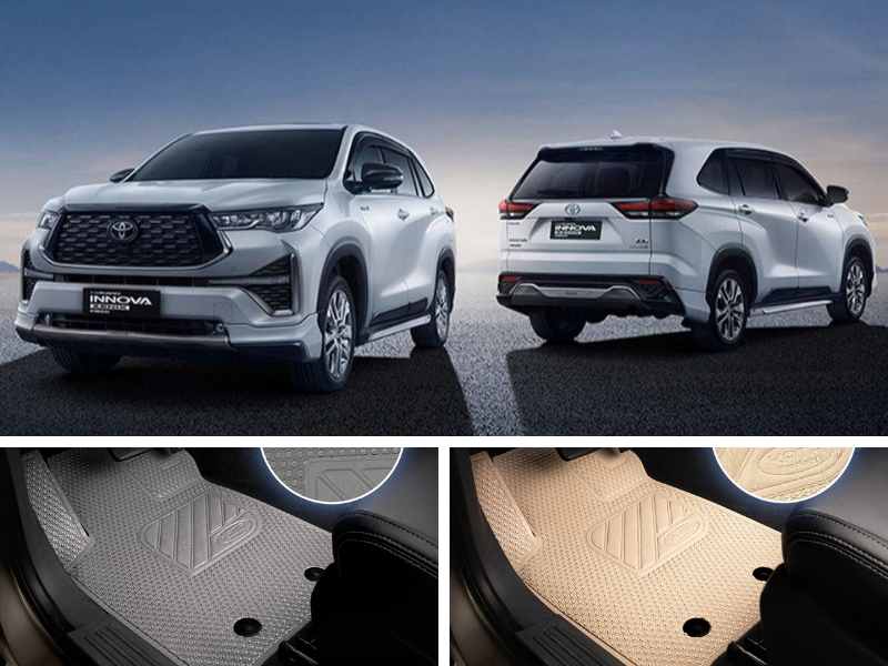 Chất lượng thảm cao cấp, thiết kế thông minh