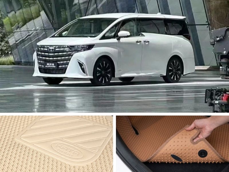 Thảm chống thấm tốt, không bị giữ nước