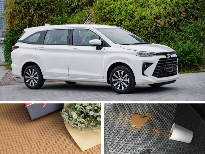 Họa tiết vân lục lăng tăng ma sát, chống trơn trượt