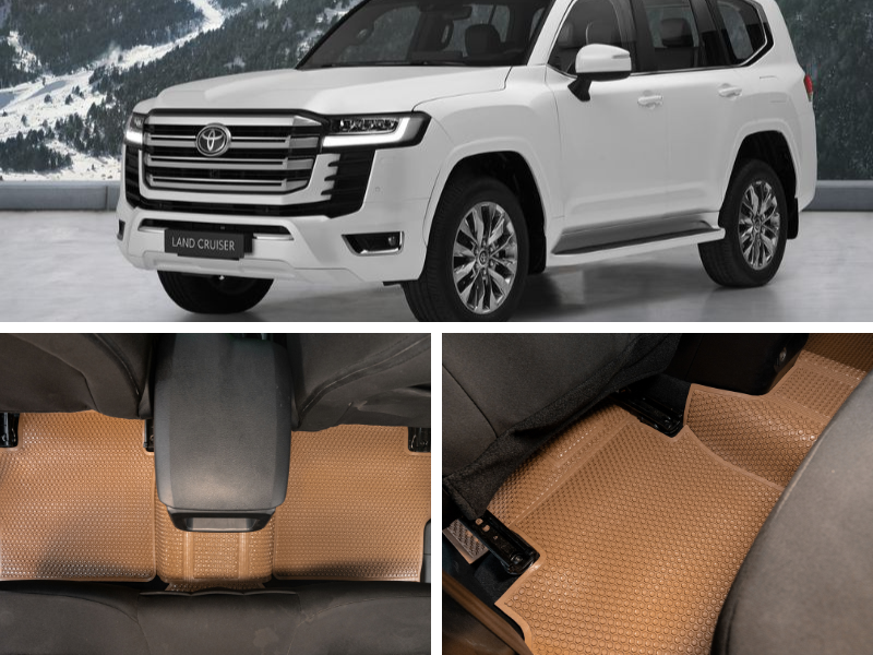 Thảm không chứa chất độc hại, thân thiện với môi trường