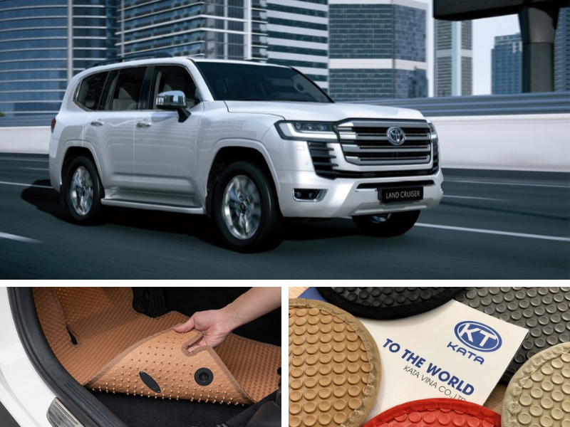 Thảm KATA lau chùi nhẹ nhàng, vệ sinh đơn giản