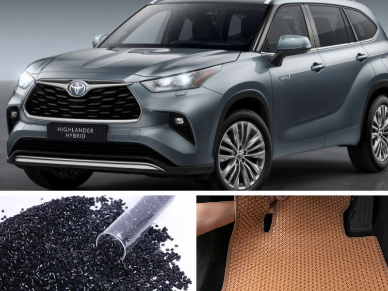 Bảo vệ sàn xe khỏi trầy xước, mài mòn