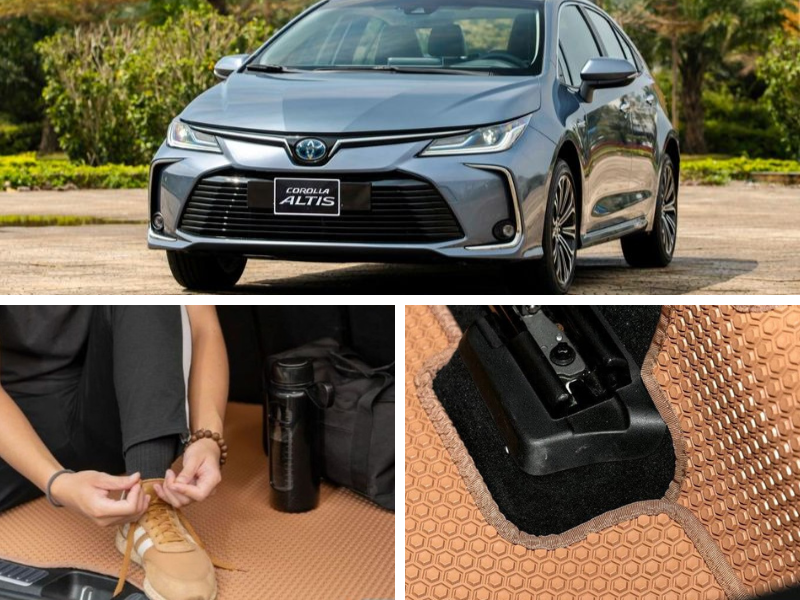 Tháo lắp và vệ sinh thảm đơn giản