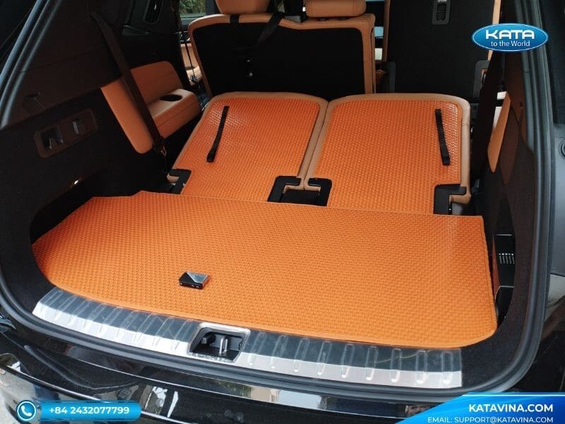 Bám dính chắc chắn vào sàn xe