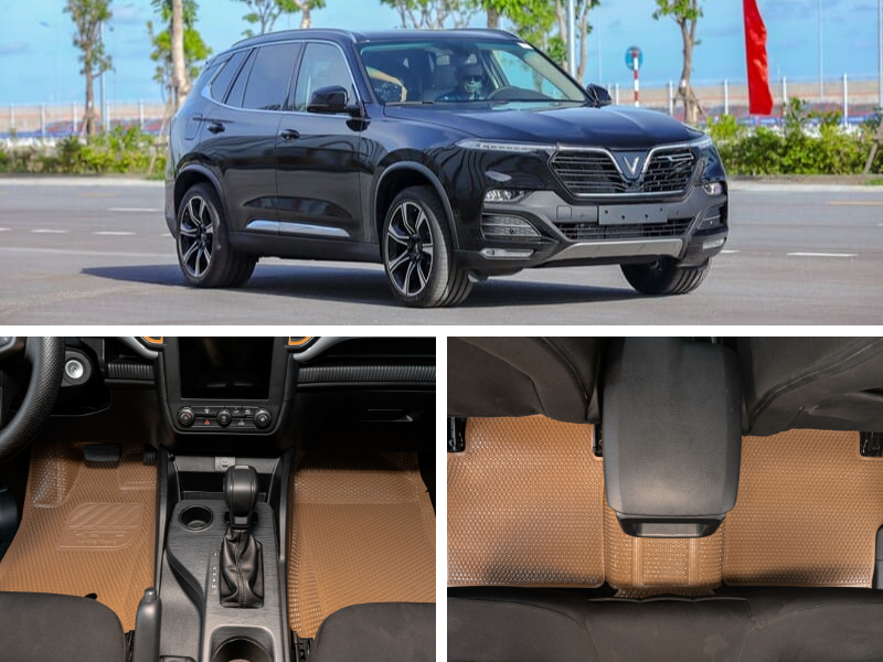 Chọn thảm ô tô VinFast Lux SA 2.0 của KATA