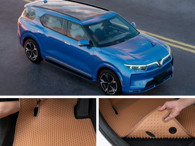 Thảm có thiết kế tối giản, hiện đại, sang trọng