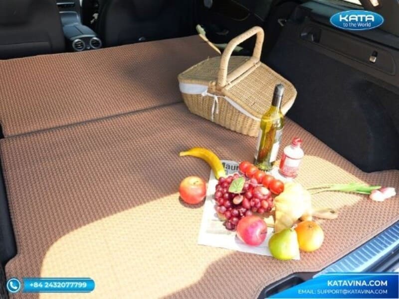 Thảm KATA, bạn đồng hành trên mỗi chuyến đi