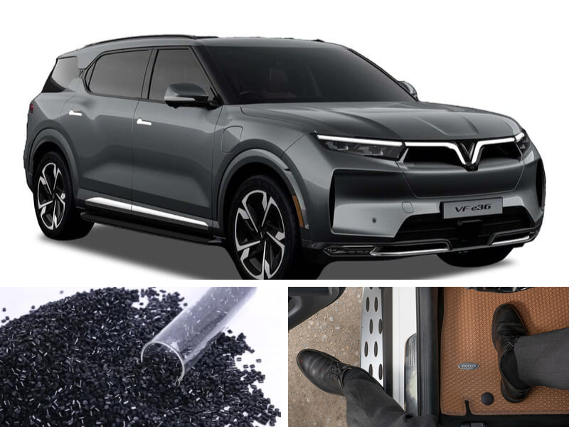 Thảm lót sàn ô tô Vinfast VF9 Plus sản xuất từ KATA