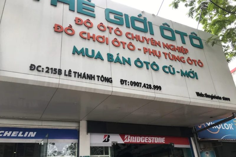 Salon Thế giới ô tô tại Hải Phòng