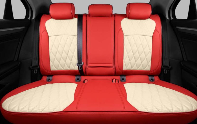 Áo ghế da ô tô Diamond Series - Pure Leather