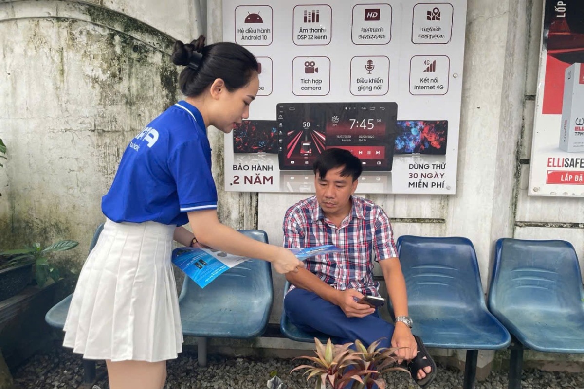 Đội ngũ tư vấn chuyên nghiệp 
