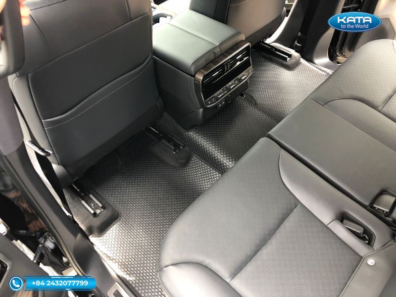 Thảm lót sàn Toyota Crown Vellfire 2024 ghế hàng 2