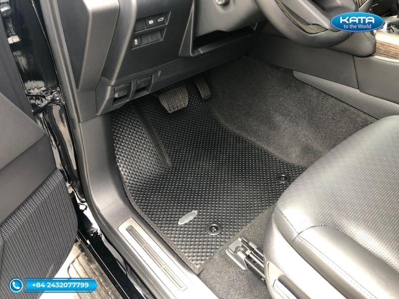 Thảm lót sàn Toyota Crown Vellfire 2024 ghế lái