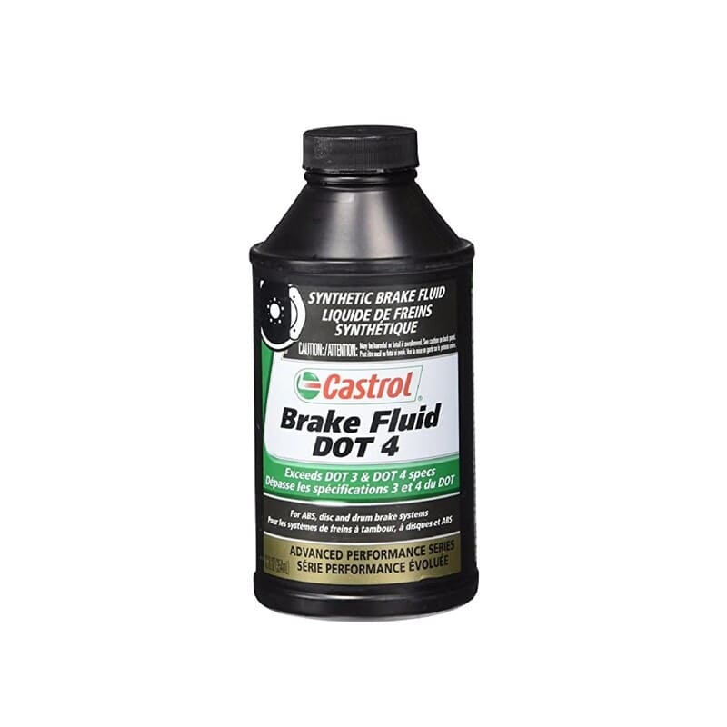 Dầu phanh Castrol DOT 4 sản xuất từ các thành phần glycol ether và este borat