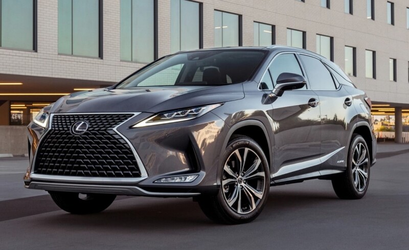 Lexus RX450h 2024 mẫu SUV hạng sang kết hợp giữa hiệu suất và sự sang trọng 