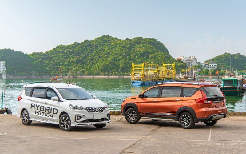 Suzuki XL7 và Suzuki Ertiga Hybrid là cặp bài trùng hút doanh số cho hãng