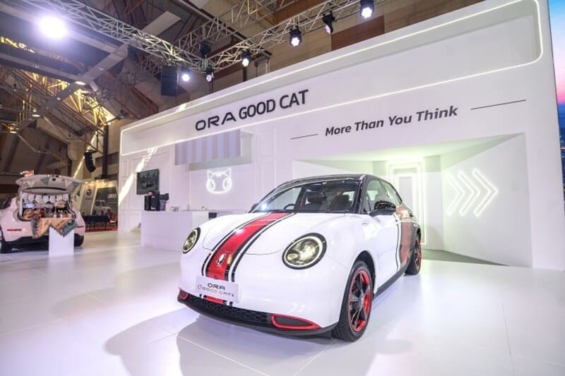 GWM Ora Good Cat sở hữu thiết kế retro đầy ấn tượng