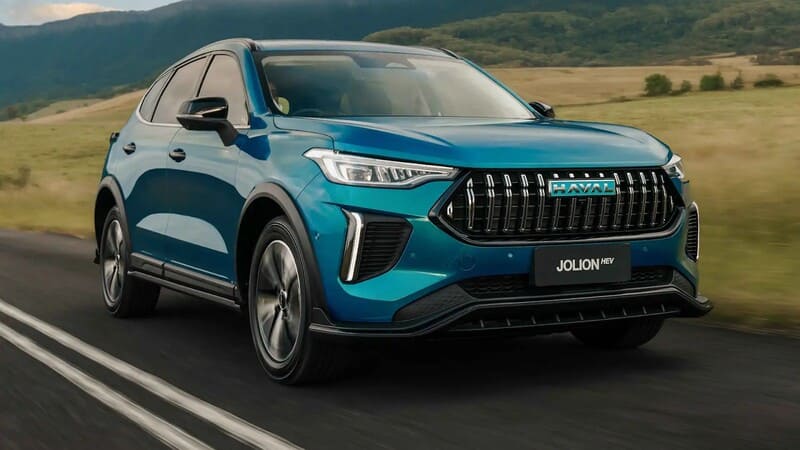 Haval Jolion Electric sở hữu động cơ mạnh mẽ cho dòng SUV điện nhỏ gọn