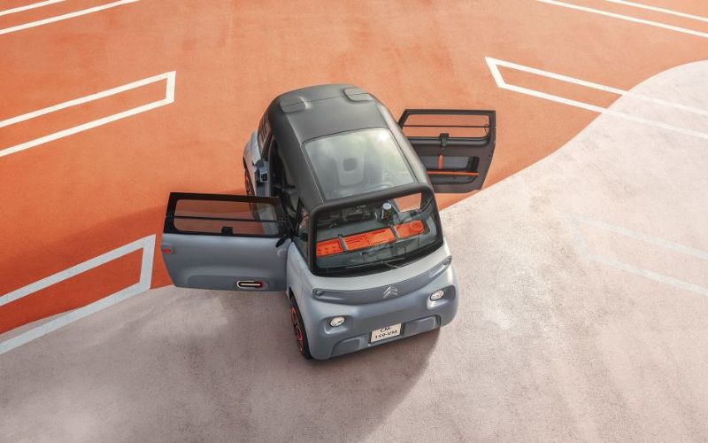 Citroen Ami là mẫu xe đáp ứng được nhu cầu di chuyển hàng ngày 