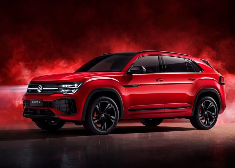 Luxury và Platinum là 2 phiên bản của Volkswagen Teramont X 2023