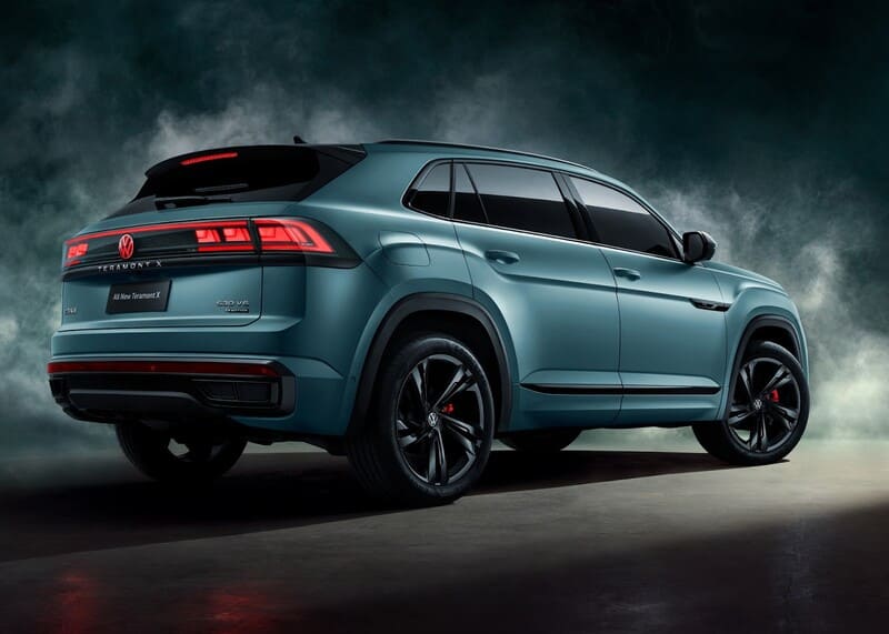 Volkswagen Teramont X 2023 là mẫu SUV coupe 5 chỗ ngồi