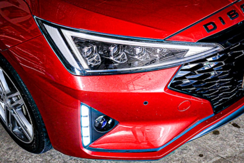 Độ đèn cho xe Hyundai Elantra
