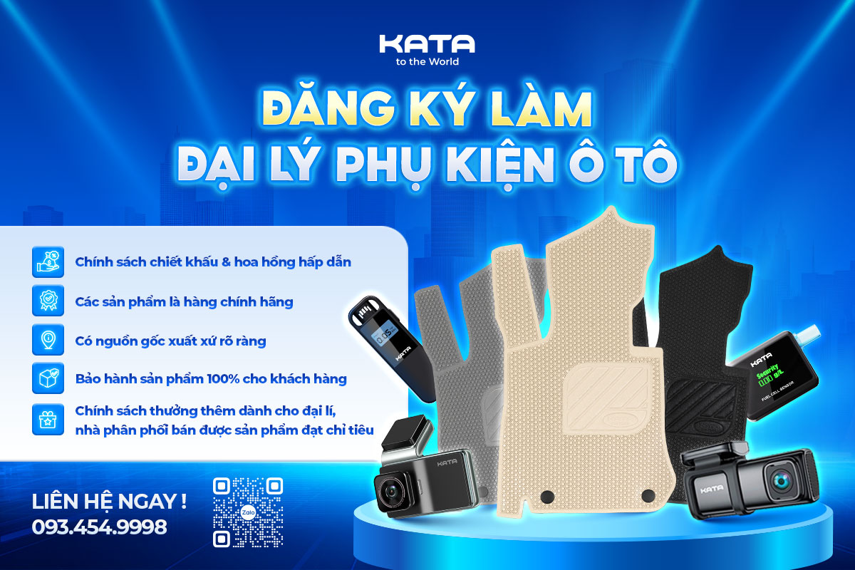 Đăng ký làm Đại lý, Nhà phân phối của KATA VINA