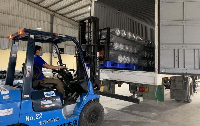 Sản phẩm hoàn thiện sẽ được KATA vận chuyển đến địa điểm yêu cầu