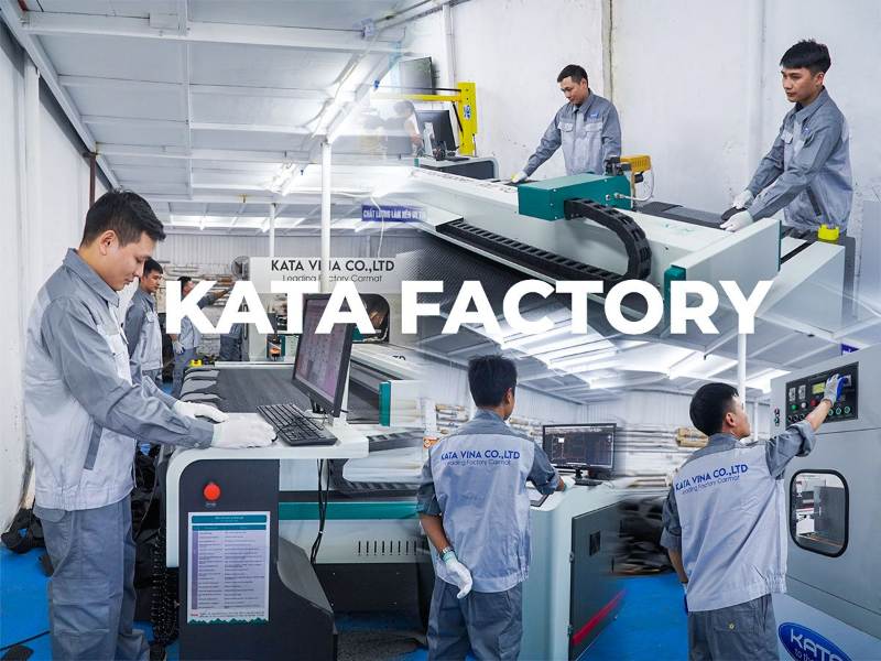 KATA sở hữu nhà máy tự động hóa 80%
