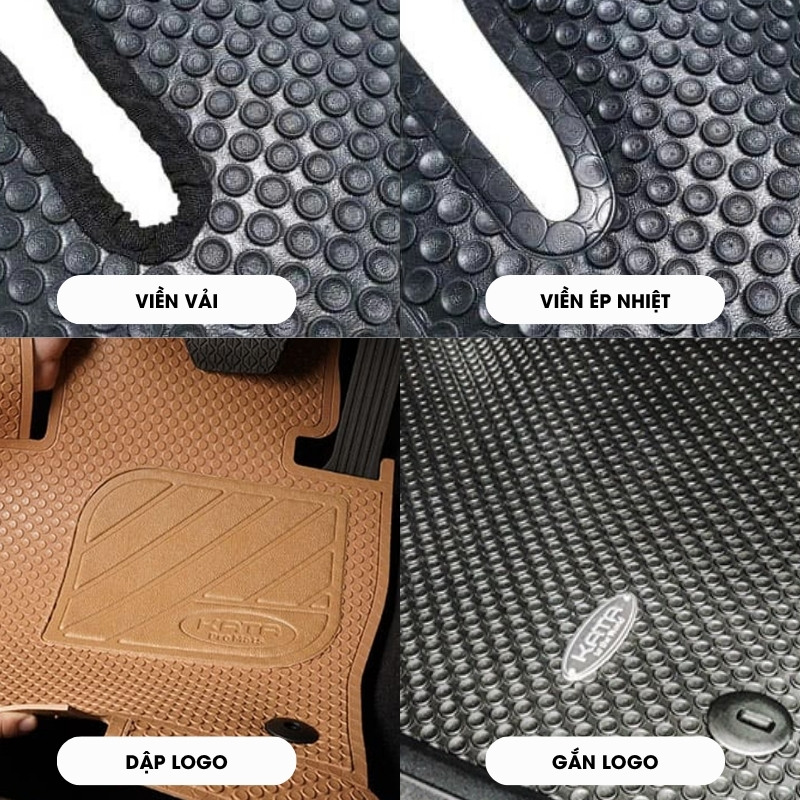 May/ép viền và logo theo yêu cầu