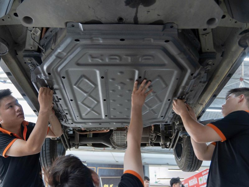 Giáp bảo vệ pin KATA được bảo hành 12 tháng