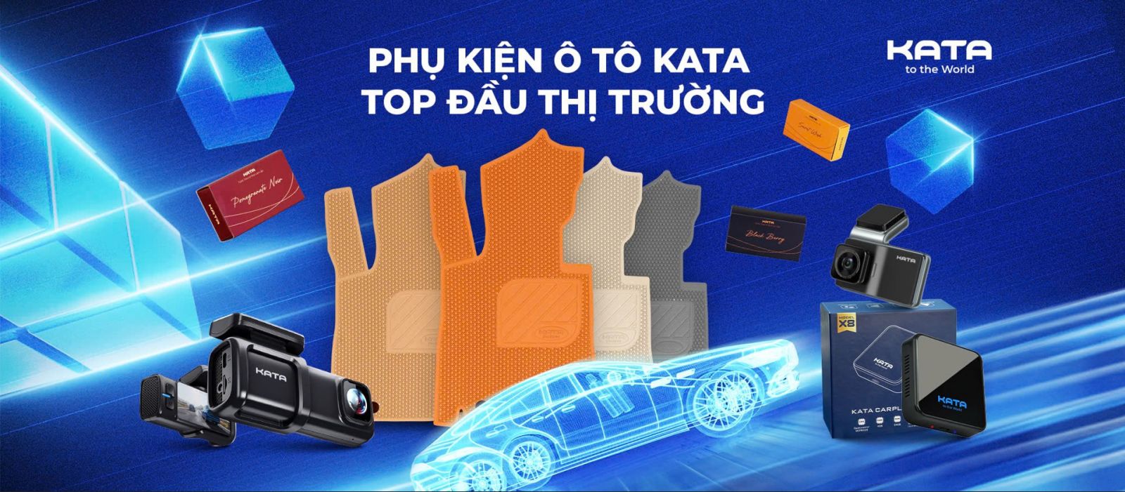 Công Ty KATAVINA cung cấp Phụ Kiện ô tô TOP đầu thị trường