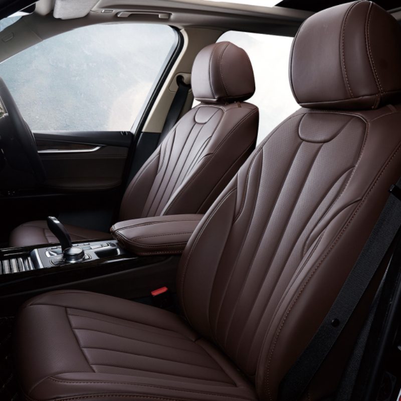 Dòng áo ghế ô tô thêu tay của KATA